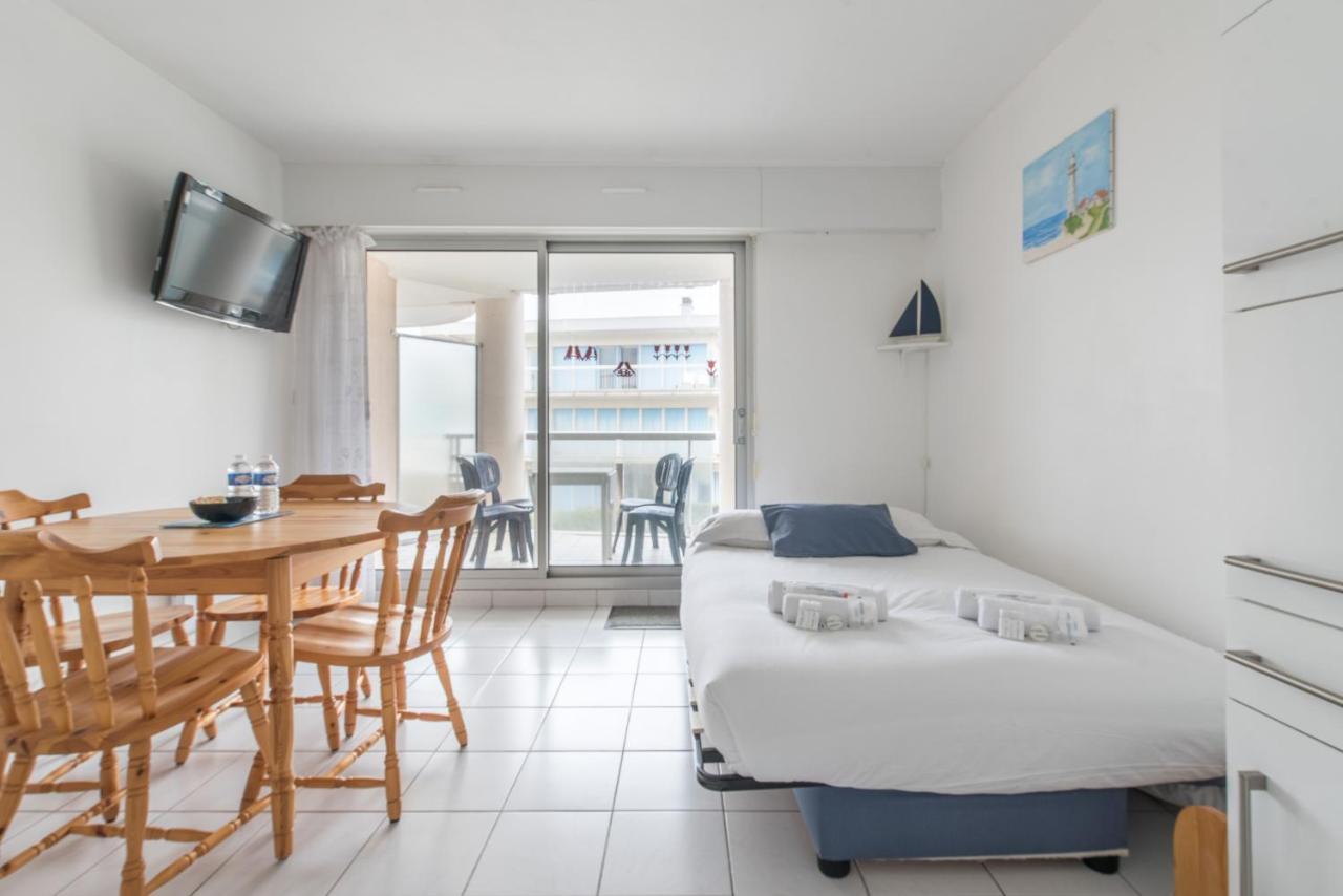Agreable Studio Proche De La Plage, A بورنيشّيه المظهر الخارجي الصورة