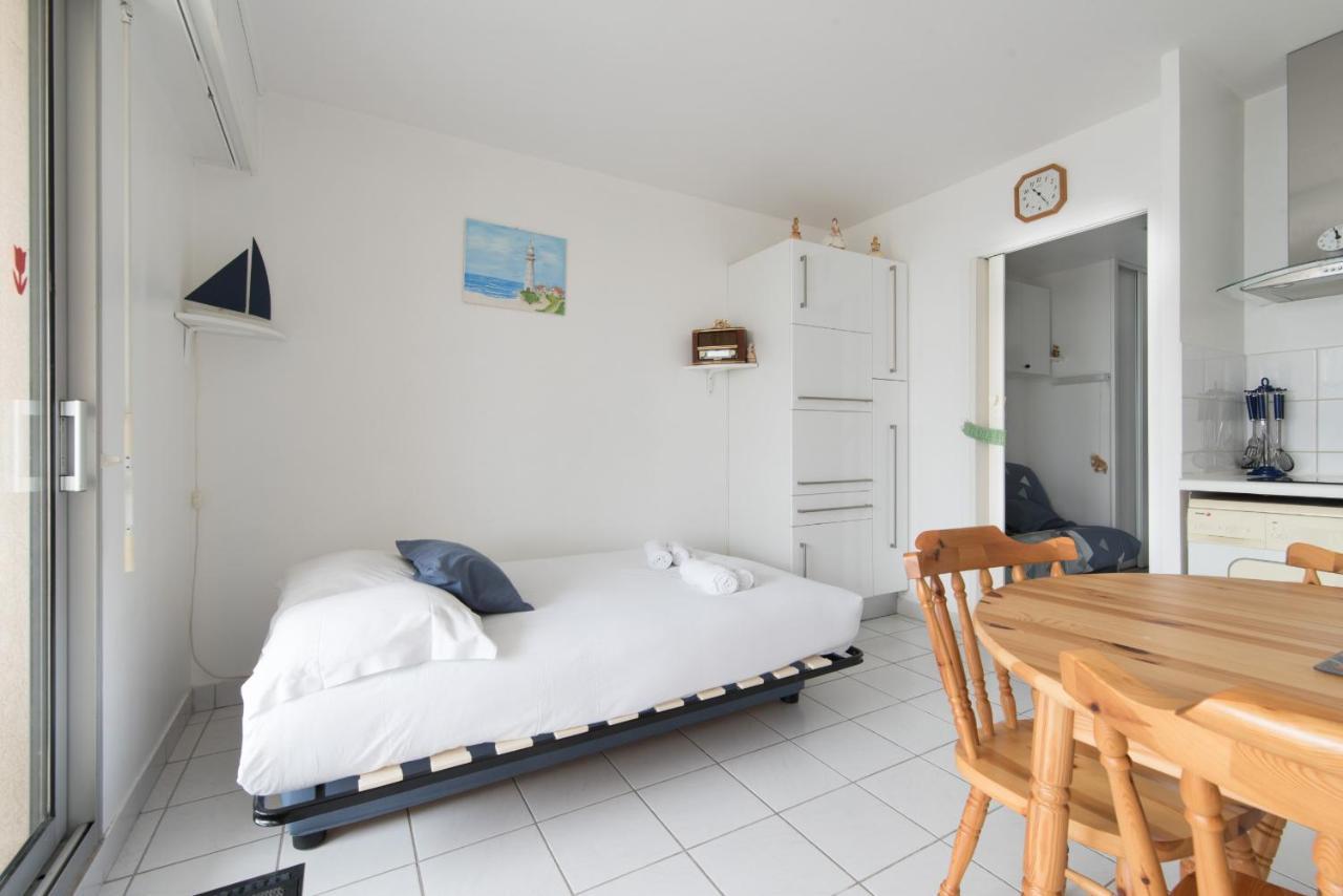 Agreable Studio Proche De La Plage, A بورنيشّيه المظهر الخارجي الصورة